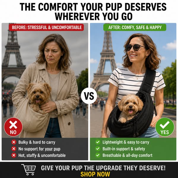 Your Puppy Deserves This! Shop Now!