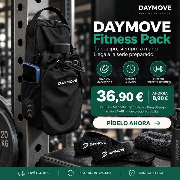 Tu setup de gym por 36,90 €