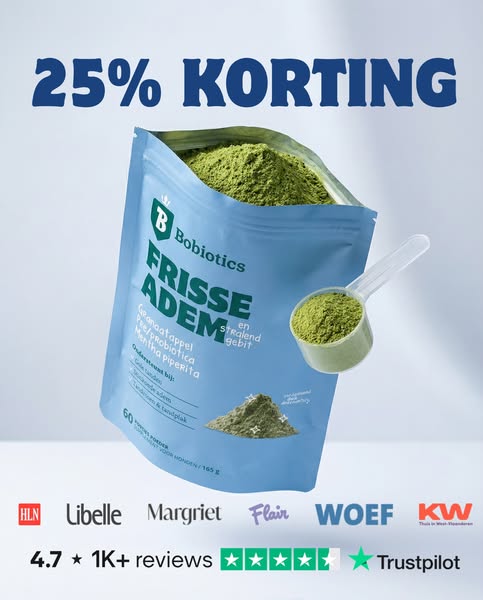 25% korting op élke bestelling. Start je abonnement nu.