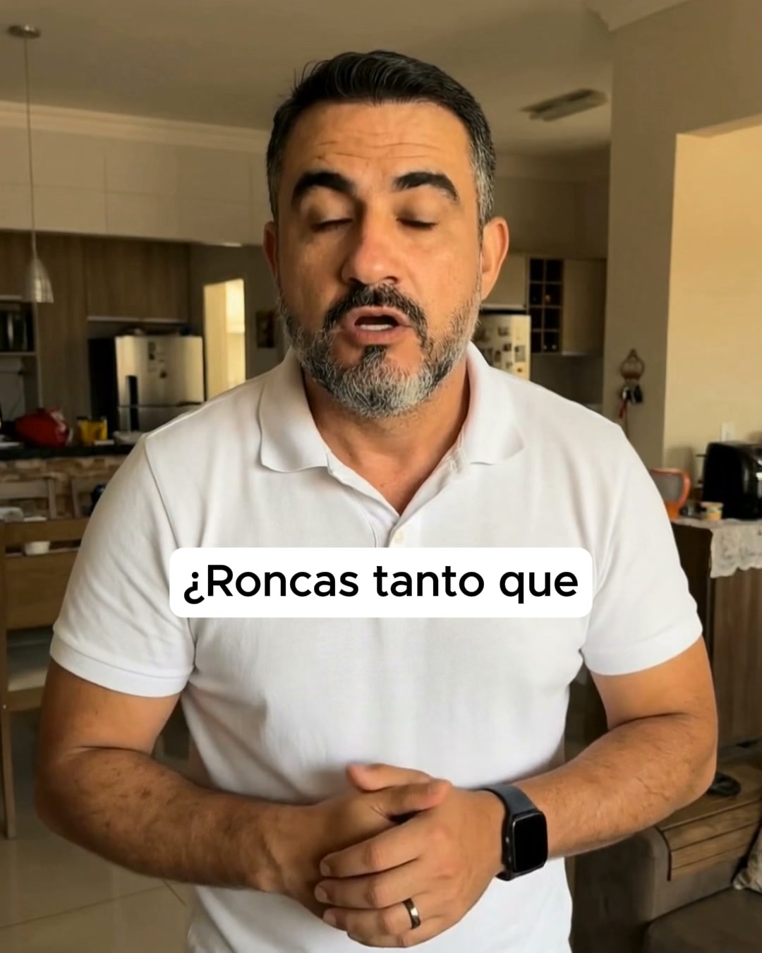 Deja de roncar desde la primera noche.
