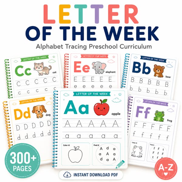 90% Off Letter Of The Week Worksheets