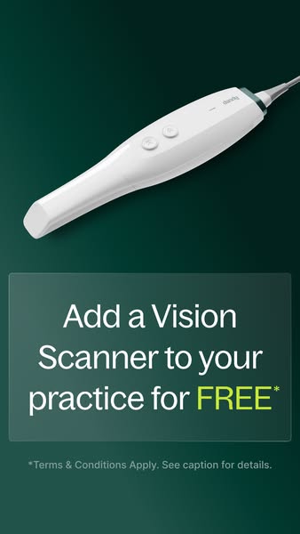Get full arch scans in 45 seconds