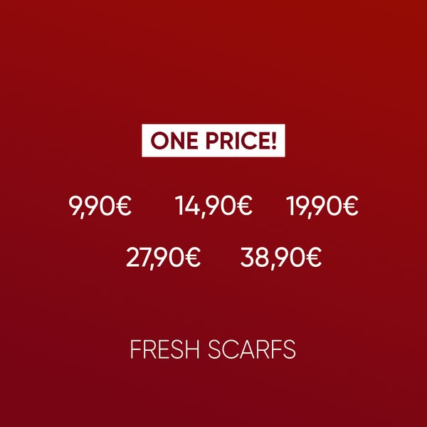 Fresh Scarfs