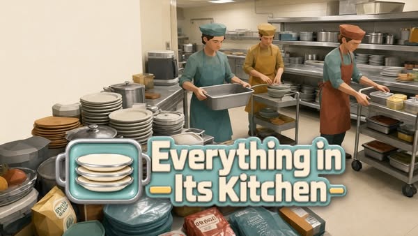 Everything in Its Kitchen