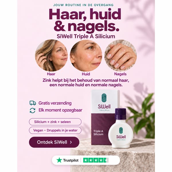 Aandacht voor haar, huid & nagels