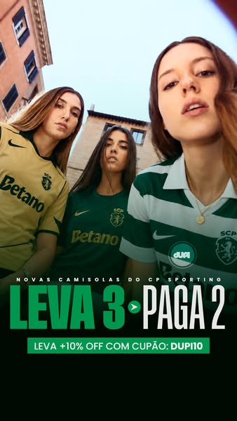 Camisolas do Sporting | DUPI Store