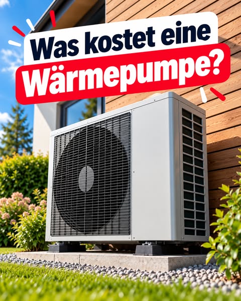 Wärmepumpe: Kosten im Überblick