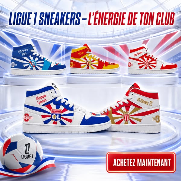 LIGUE 1 SNEAKERS