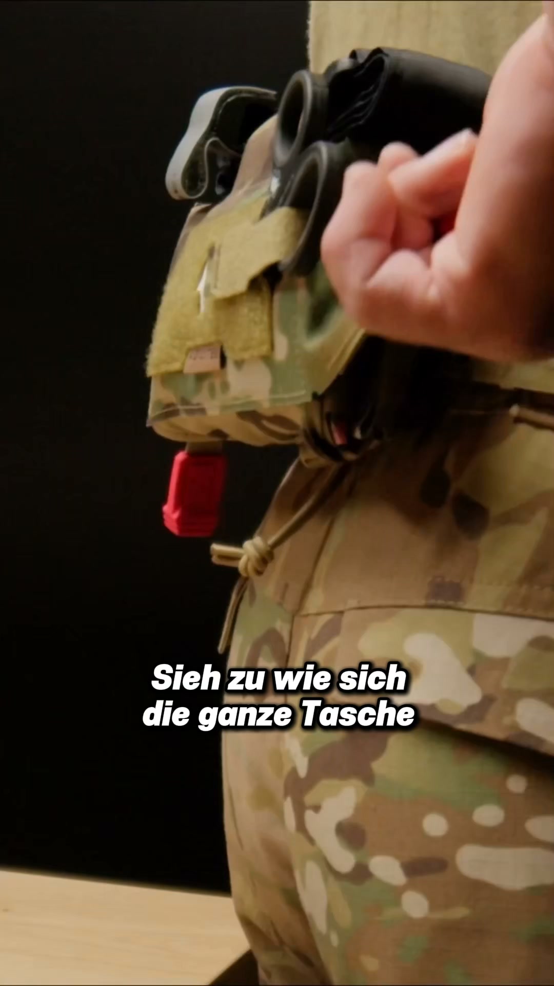 Ein Zug. Das ist der ganze Ablauf.