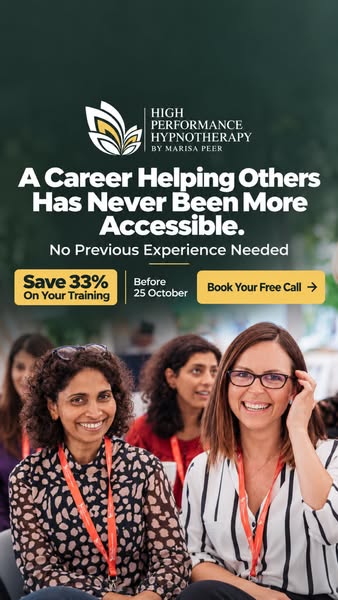 Become a Certified Hypnotherapist
