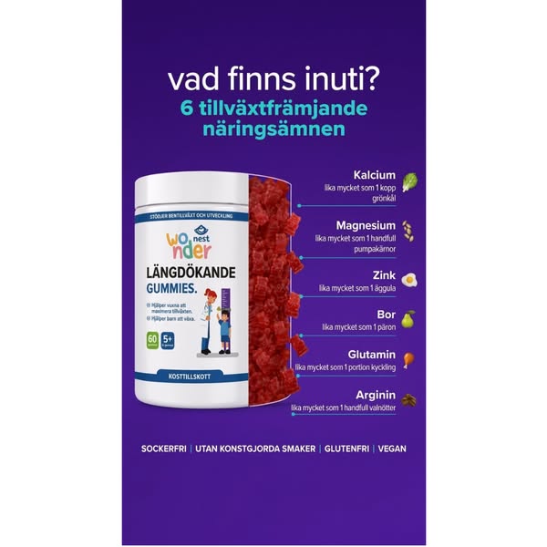 Helt naturliga ingredienser!