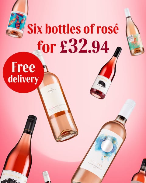 Six bottles for £32.94