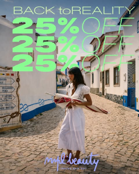 Aproveite 25% OFF em toda loja
