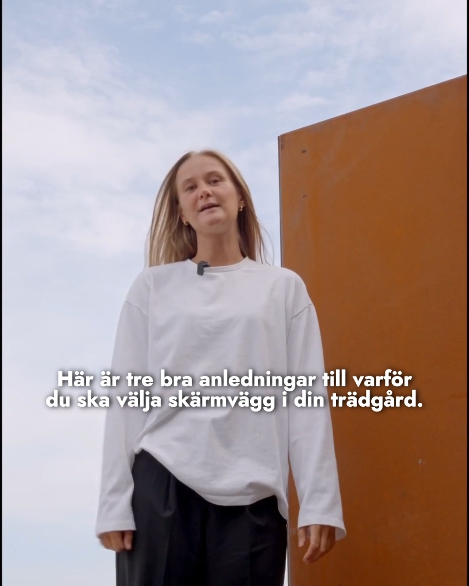 Staket med karaktär och hållbarhet