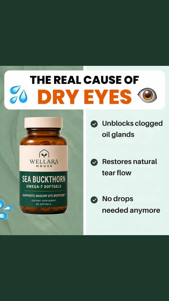 "Never Use Eye Drops Again!"