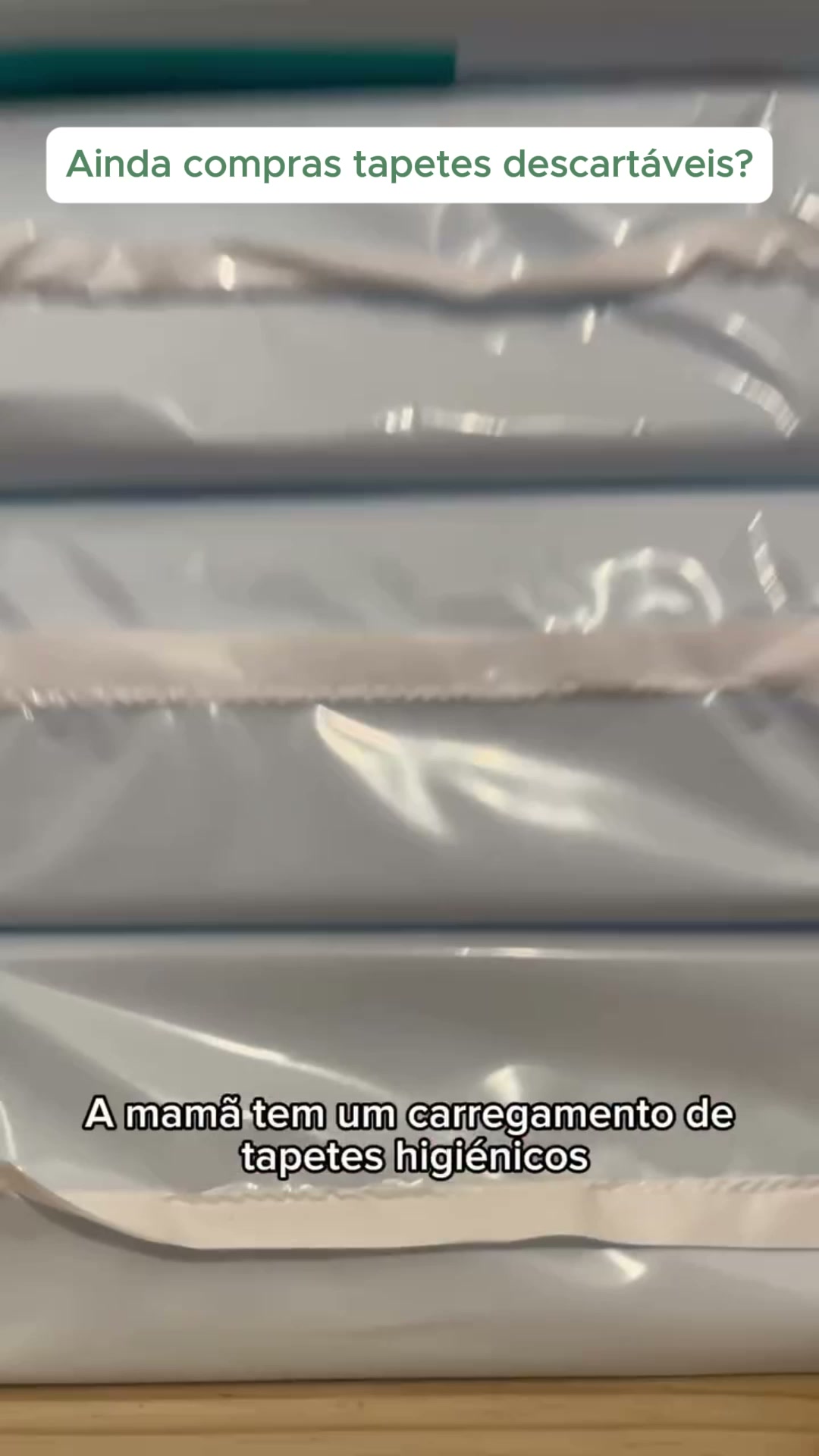 Lavável. Reutilizável. Sempre pronto.