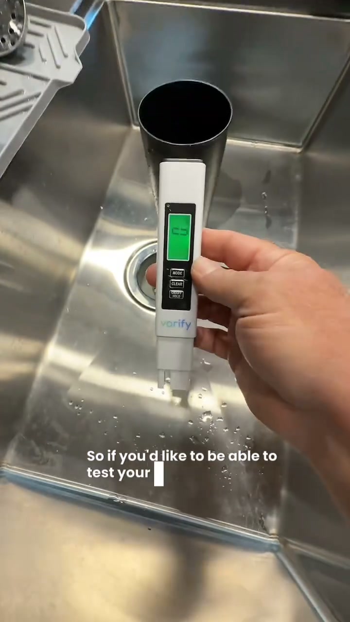 Know What's Really In Your Water In Seconds