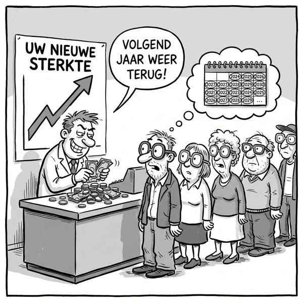 Herstelt Messcherp Zicht Van Dichtbij Tot Veraf