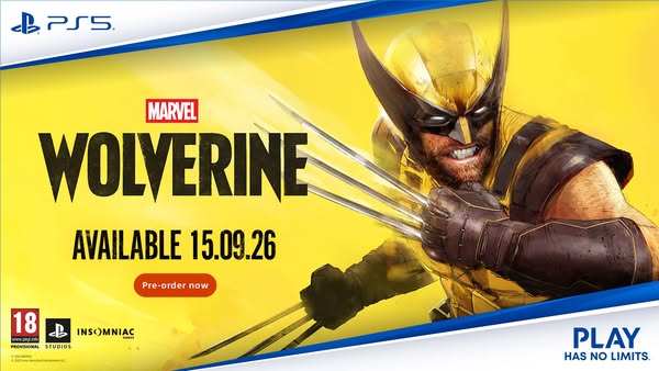 Pre-Order Wolverine On PS5
