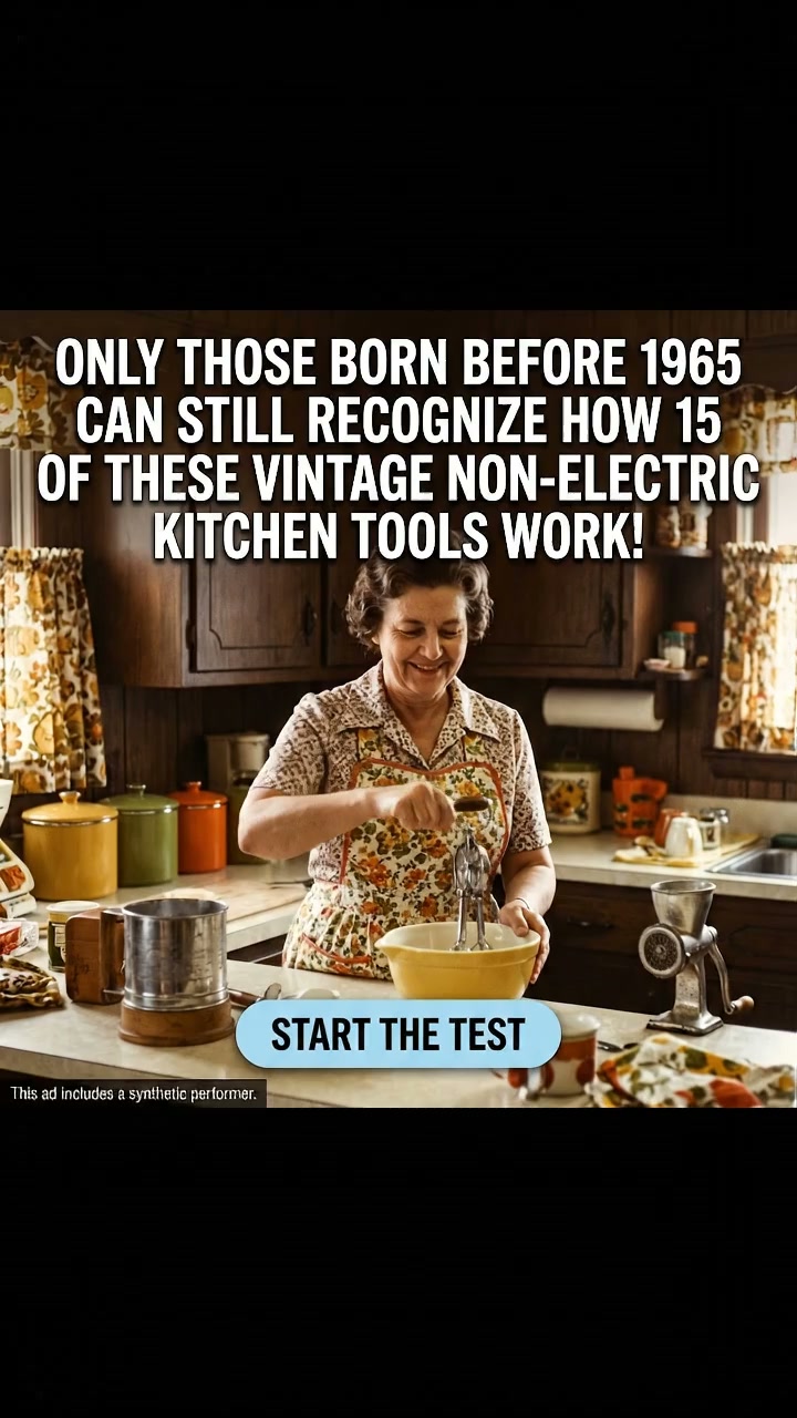 How Grandma's Kitchen Tools Work