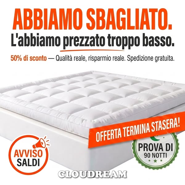 Meriti un sonno migliore.