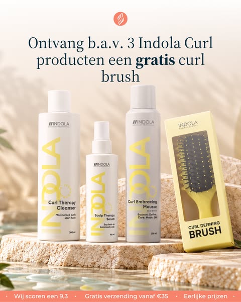 Gratis Curl Brush