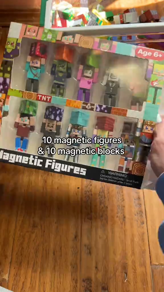 Black Friday Special: Magnetic Figures Set | Save Up to 25%!