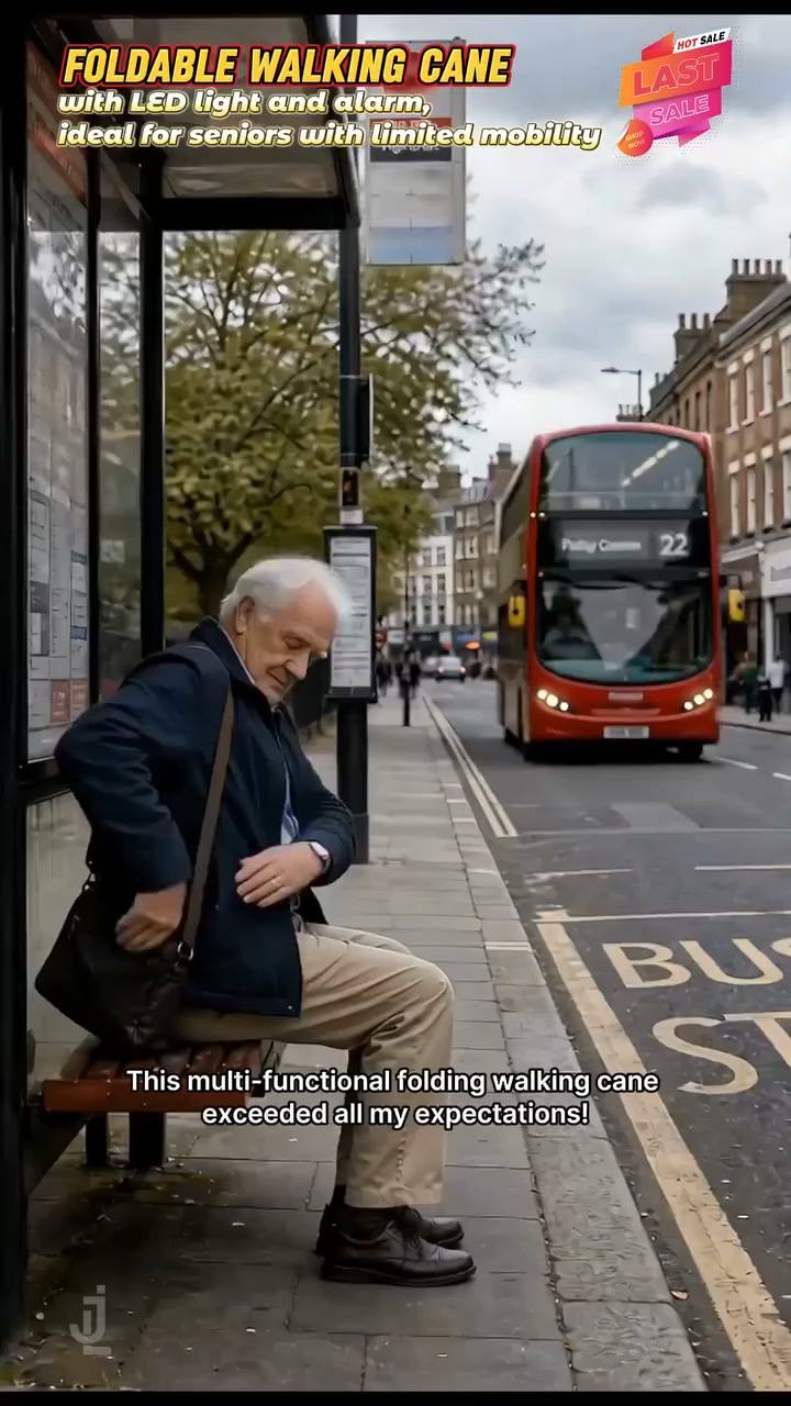 The Walking Cane That Does More