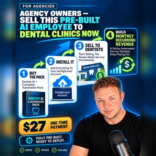 I'll trade you the Med Spa automation pack for $27 today