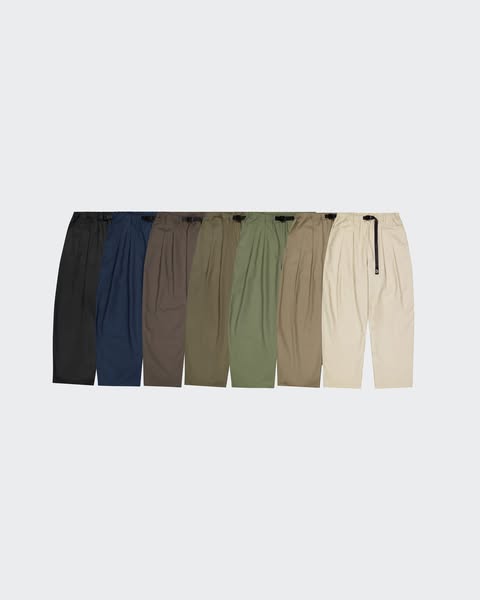 The Goodlids Pleated Hiking Pants