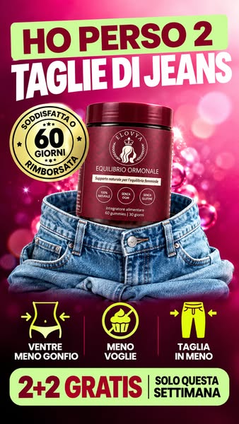 Sgonfia la pancia da menopausa