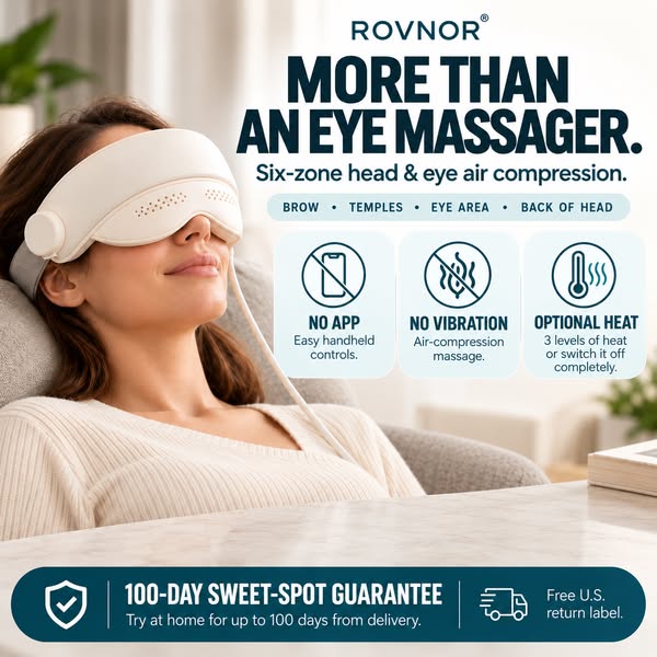 AFTER HOURS ON SCREEN, GIVE YOUR HEAD A BREAK.