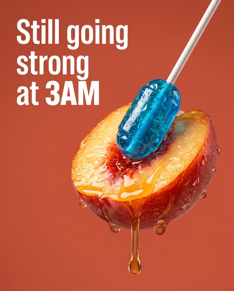 Electrolyte lollipops for your night