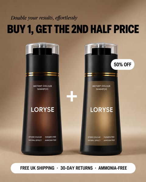 Discover Loryse now — 50% off your first order