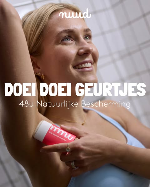 Tot wel 3 dagen fris – zonder aluminium.