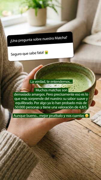 Té matcha japonés Bio