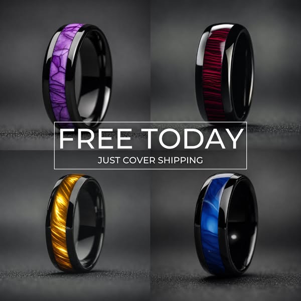Nebula Rings Sale!
