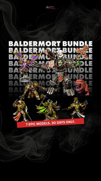 MAJOR MINIS & BALDERMORT