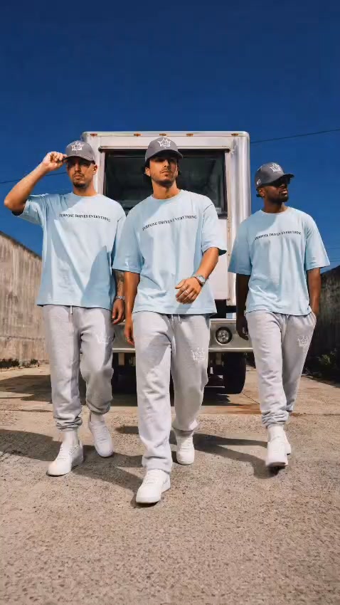 Ice Blue. Built Different.