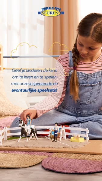 Hét speelgoedparadijs voor jong en oud