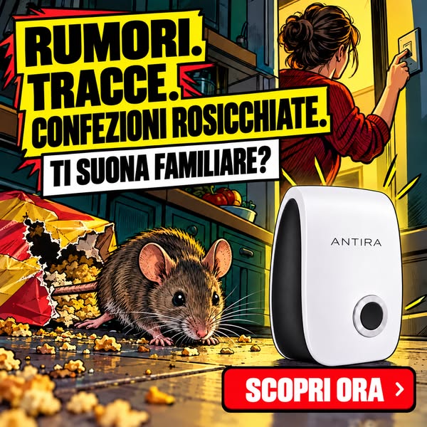 Lo squittio che nessun topo ignora