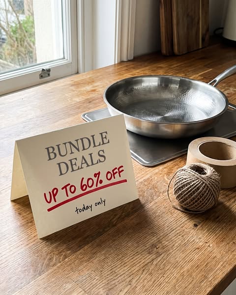 Kitchen Upgrade Bundles: Up to 60% OFF
