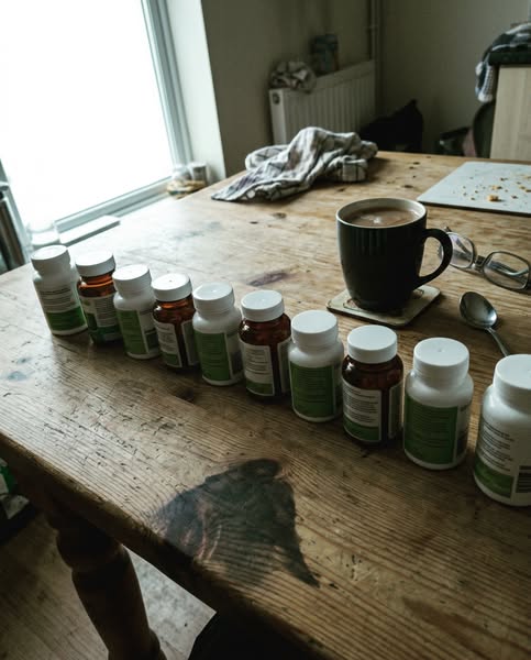 What "three a day" on a supplement label really means