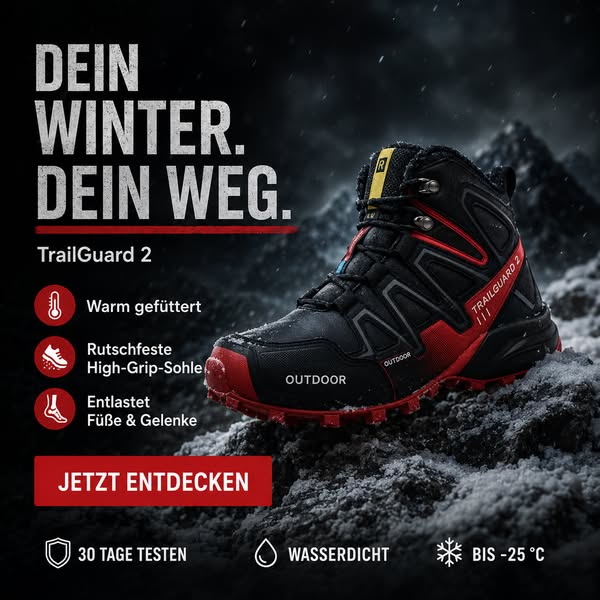 TrailGuard 2.0 – Gefütterte Winterstiefel