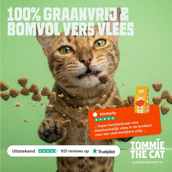 Betere stoelgang, meer energie en een mooie zachte vacht