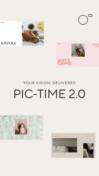 NEW | Pic-Time 2.0