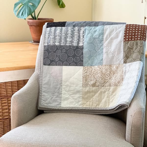 One Layer Cake, One Cozy Throw