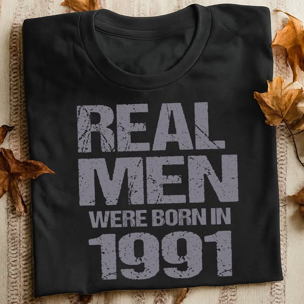 Real Men 1991