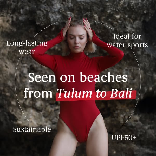 100% Recycled Swimwear