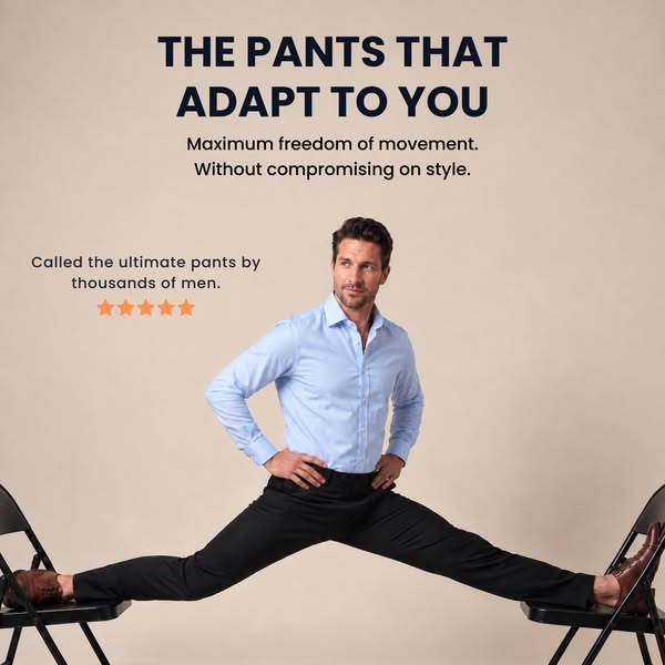 The ultimate pants for men
